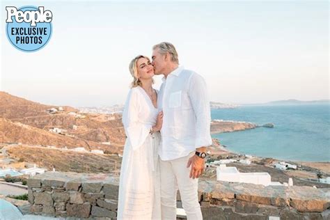 Dolph Lundgren Marries Emma Krokdal In Greece .